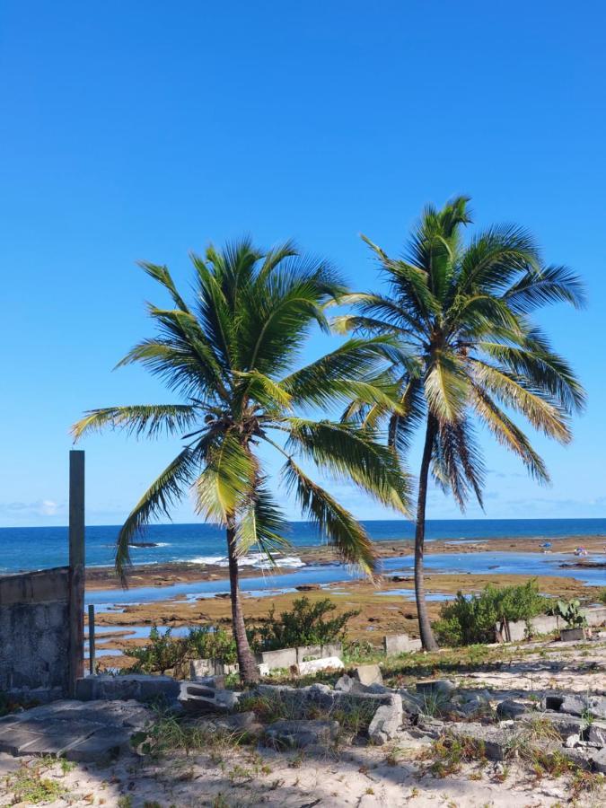 Casa Arembepe Em Frente As Piscinas Naturais Exterior foto